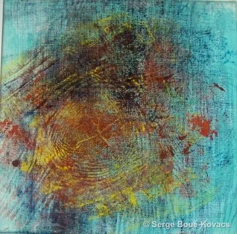 Mémoires et traces, 2009 — Peinture de Serge Boué-Kovacs