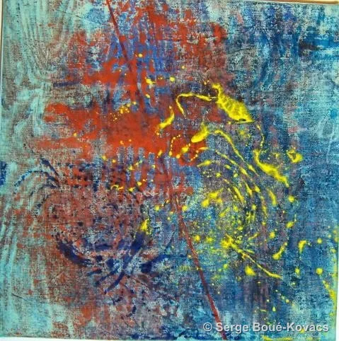 Mémoires et traces — Peinture de Serge Boué-Kovacs