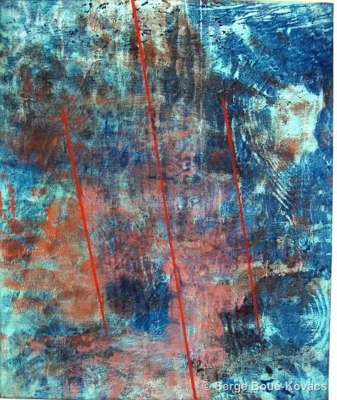 Mémoires et traces — Peinture de Serge Boué-Kovacs