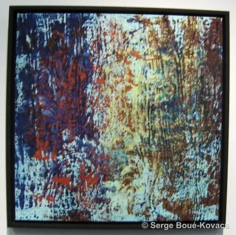 Mémoires et traces — Peinture de Serge Boué-Kovacs