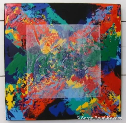 Côte sauvage, 2011 — Peinture de Serge Boué-Kovacs
