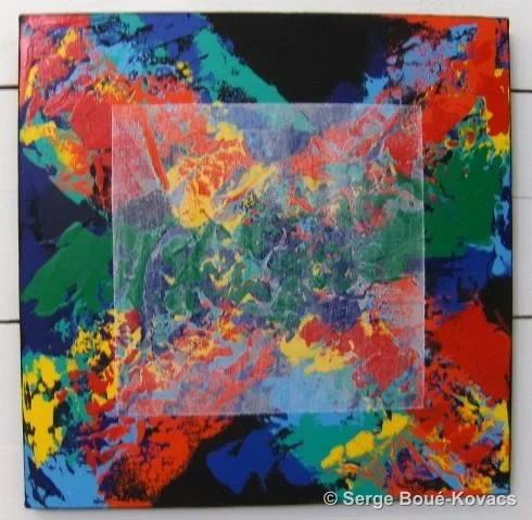 Côte sauvage — Peinture de Serge Boué-Kovacs