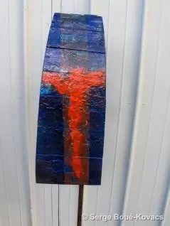 Portique 3, 2007 — Sculpture de Serge Boué-Kovacs