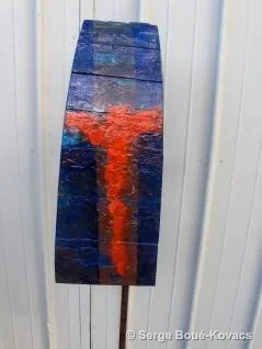 Portique 3 — Sculpture de Serge Boué-Kovacs