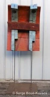 Portique 4 — Sculpture de Serge Boué-Kovacs