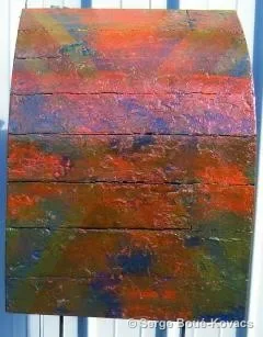 Portique 4 — Sculpture de Serge Boué-Kovacs