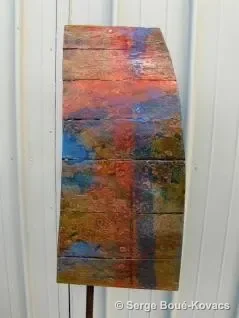 Portique 6, 2007 — Sculpture de Serge Boué-Kovacs