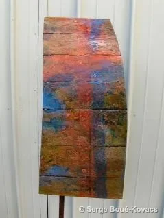 Portique 6 — Sculpture de Serge Boué-Kovacs