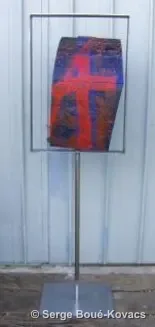 Portique 7, 2007 — Sculpture de Serge Boué-Kovacs