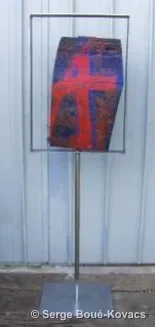 Portique 7 — Sculpture de Serge Boué-Kovacs