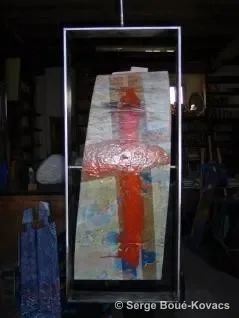 Portique 8, ex-voto, 2007 — Sculpture de Serge Boué-Kovacs