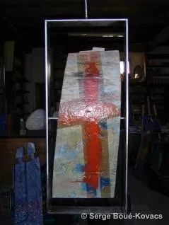Portique 8, ex-voto — Sculpture de Serge Boué-Kovacs