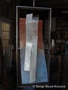 Portique 8 — Sculpture de Serge Boué-Kovacs