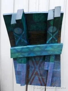 Portique 2 — Sculpture de Serge Boué-Kovacs