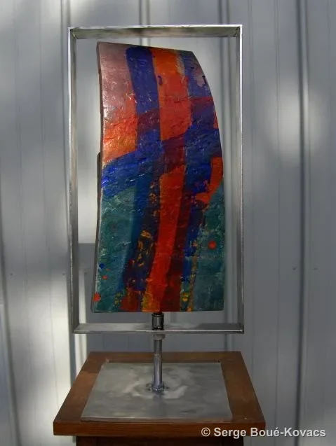 Portique 22 — Sculpture de Serge Boué-Kovacs