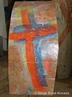 Portique 23, 2007 — Sculpture de Serge Boué-Kovacs