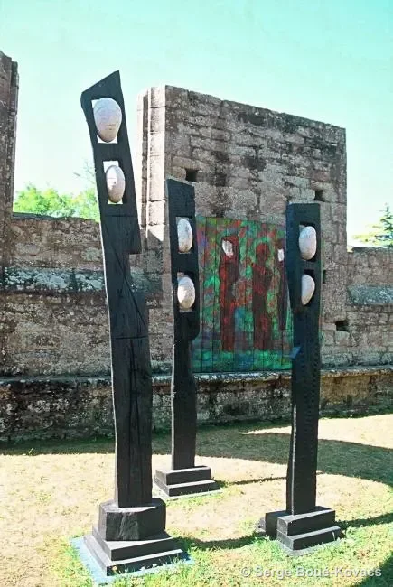 Vigies, 1998 — Peinture de Serge Boué-Kovacs