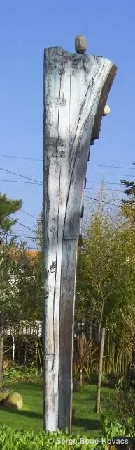 Marin blanc — Peinture de Serge Boué-Kovacs