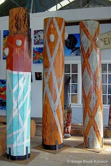 Vigies, 2007 — Sculpture de Serge Boué-Kovacs