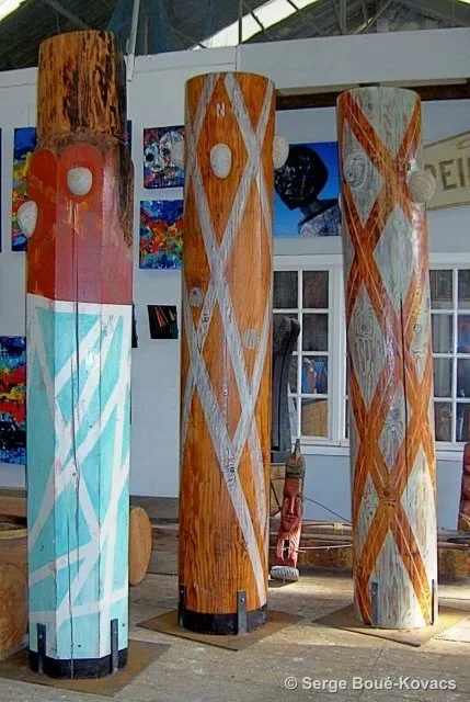 Vigies — Sculpture de Serge Boué-Kovacs