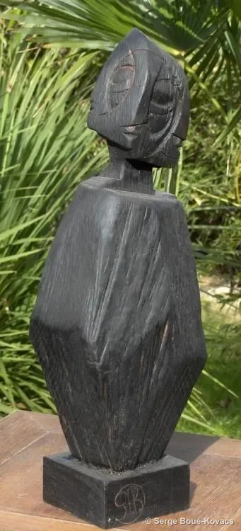 Petit marin, 1997 — Sculpture de Serge Boué-Kovacs