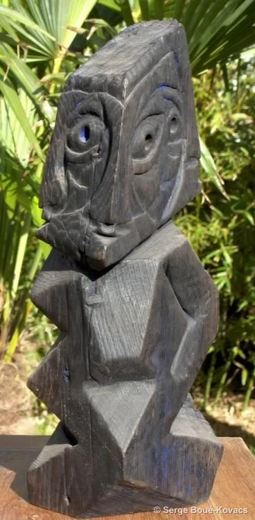 Petit marin — Sculpture de Serge Boué-Kovacs