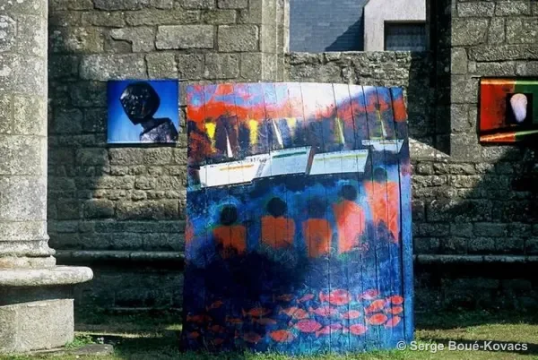 Pan de bateau, 2002 — Sculpture de Serge Boué-Kovacs