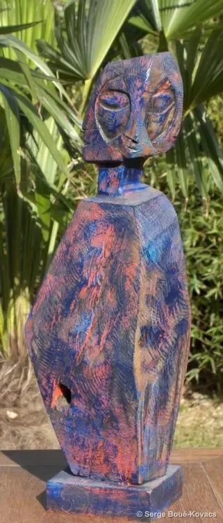 Petit marin, 1997 — Sculpture de Serge Boué-Kovacs