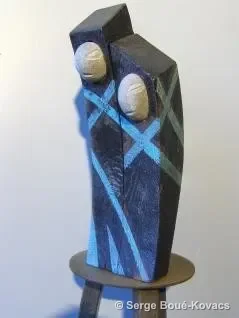 Couple, 2005 — Sculpture de Serge Boué-Kovacs