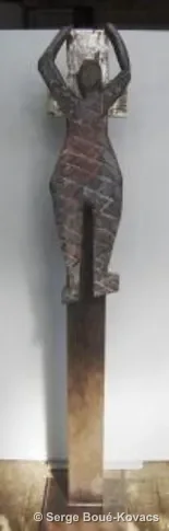 Otage, 2008 — Sculpture de Serge Boué-Kovacs