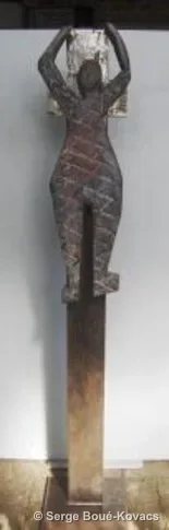 Otage — Sculpture de Serge Boué-Kovacs