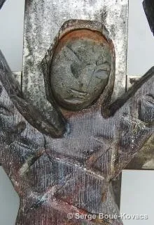 Otage — Sculpture de Serge Boué-Kovacs