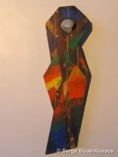 Femme Nabis, 2004 — Sculpture de Serge Boué-Kovacs