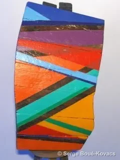 Marais salant, 2007 — Sculpture de Serge Boué-Kovacs