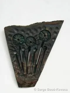 Petite forêt, 2008 — Sculpture de Serge Boué-Kovacs