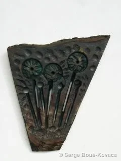 Petite forêt — Sculpture de Serge Boué-Kovacs