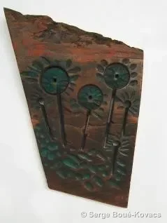 Petite forêt, 2008 — Sculpture de Serge Boué-Kovacs