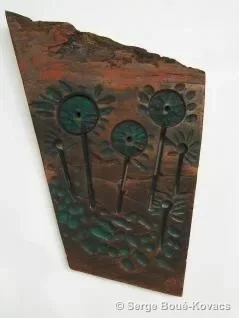 Petite forêt — Sculpture de Serge Boué-Kovacs