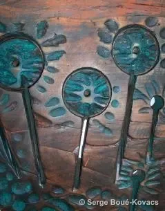 Petite forêt, 2008 — Sculpture de Serge Boué-Kovacs