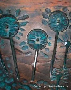 Petite forêt — Sculpture de Serge Boué-Kovacs