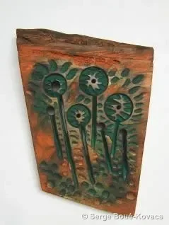 Petite forêt, 2008 — Sculpture de Serge Boué-Kovacs