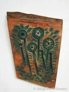 Petite forêt — Sculpture de Serge Boué-Kovacs