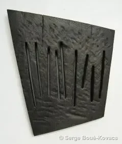 Petite forêt, 2008 — Sculpture de Serge Boué-Kovacs