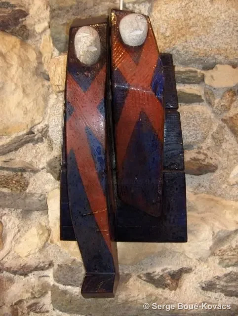 Couple 1, 2006 — Sculpture de Serge Boué-Kovacs