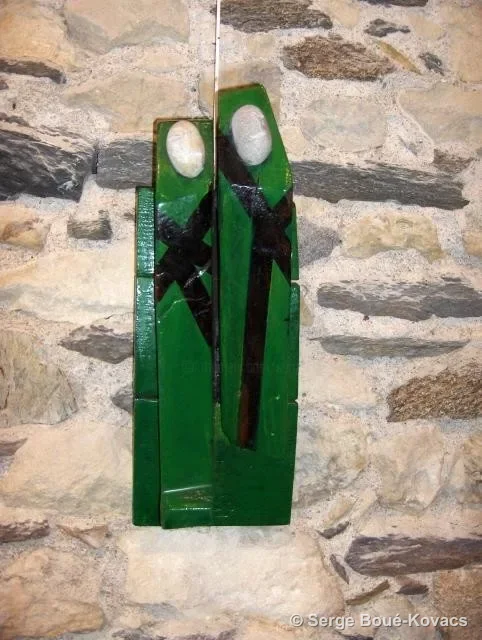 Couple 3 — Sculpture de Serge Boué-Kovacs