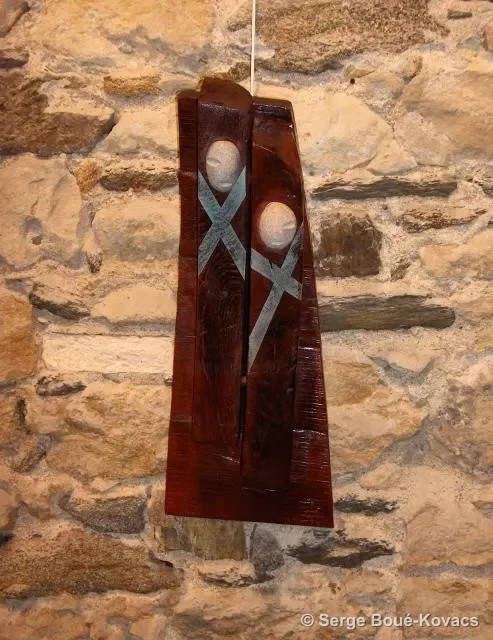 Couple 4, 2005 — Sculpture de Serge Boué-Kovacs