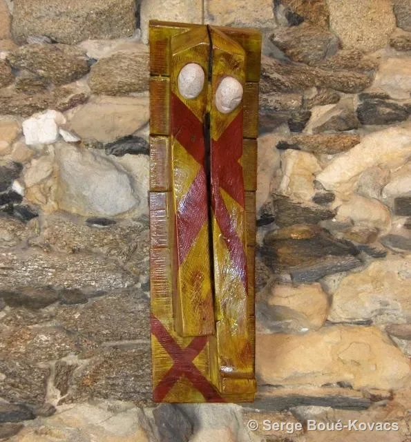 Couple 5 — Sculpture de Serge Boué-Kovacs
