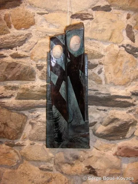 Couple 6 — Sculpture de Serge Boué-Kovacs