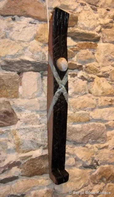 Otage 2 — Sculpture de Serge Boué-Kovacs