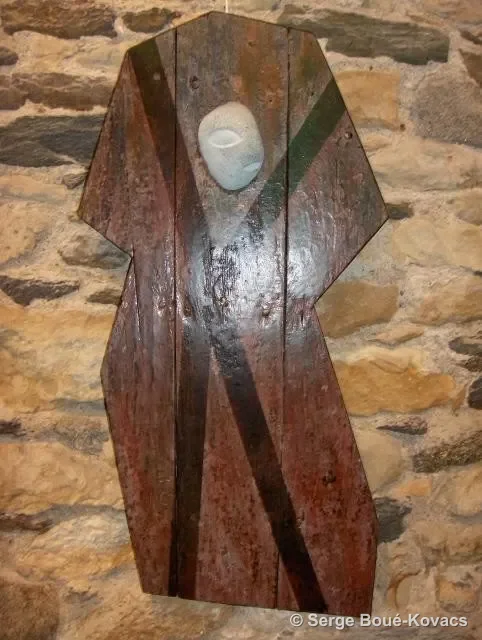 Fest Noz 1, 2004 — Sculpture de Serge Boué-Kovacs